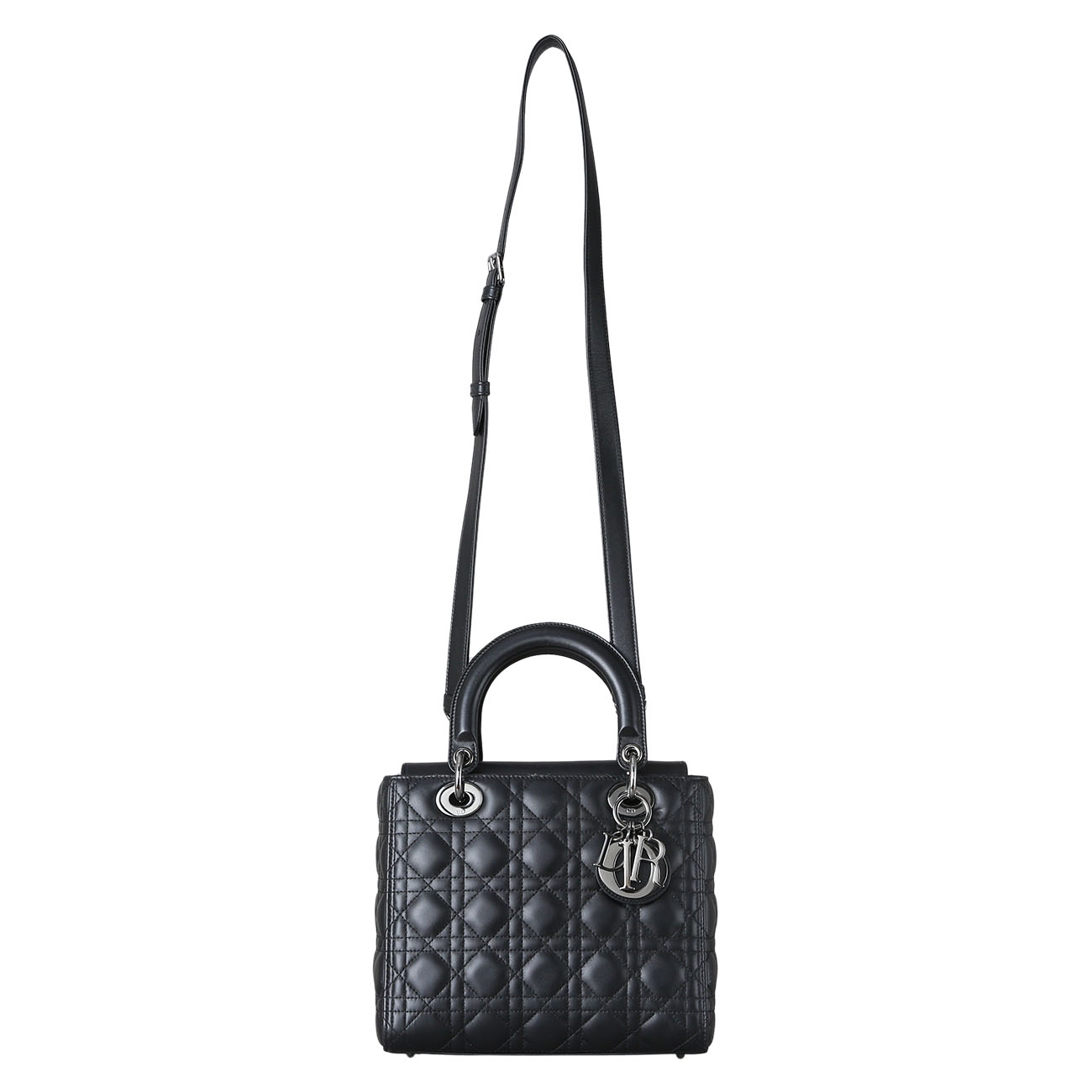 CHRISTIAN DIOR(USED)크리스찬디올 레이디디올 미디움 백